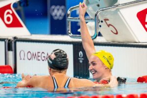 Comparing Men’s & Women’s Records In Swimming