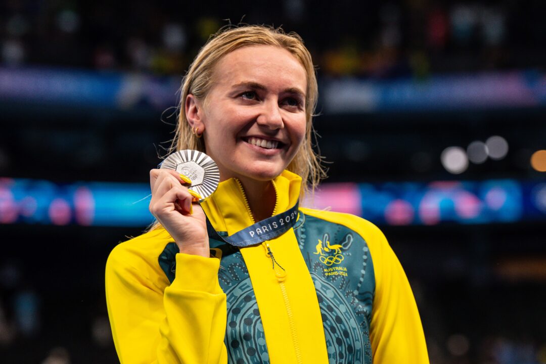 Ariarne Titmus Infrange Il Record Australiano E Dell’Oceania Per L’Argento Negli 800 Stile