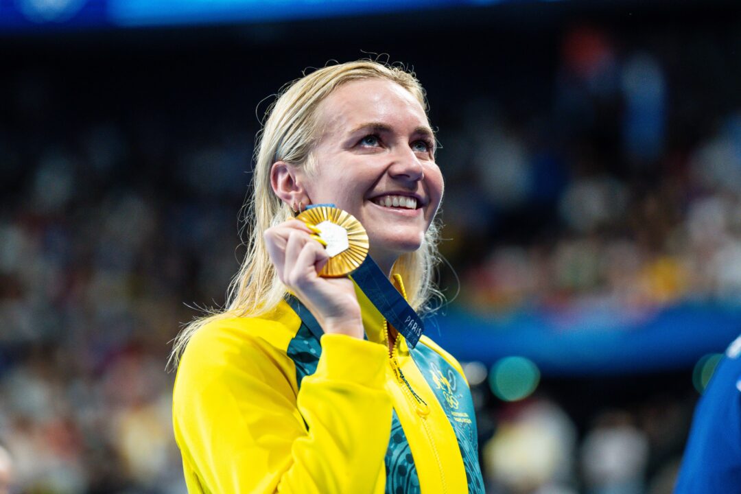 Ariarne Titmus to Appear on New Australian Show SHARK!