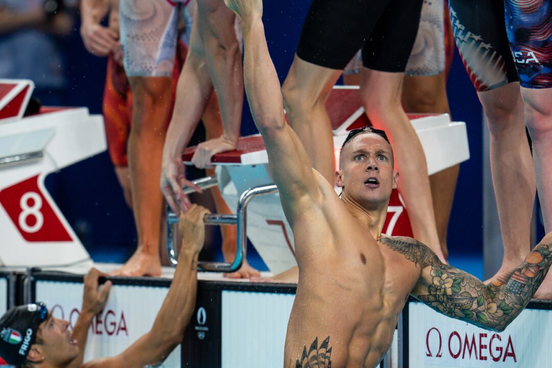 Caeleb Dressel: “Amo Ancora Troppo L’Acqua Per Fermarmi”