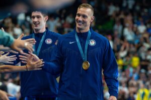 Every SwimSwam Interview (So Far) with Medalists from the 2024 Paris Olympic Games