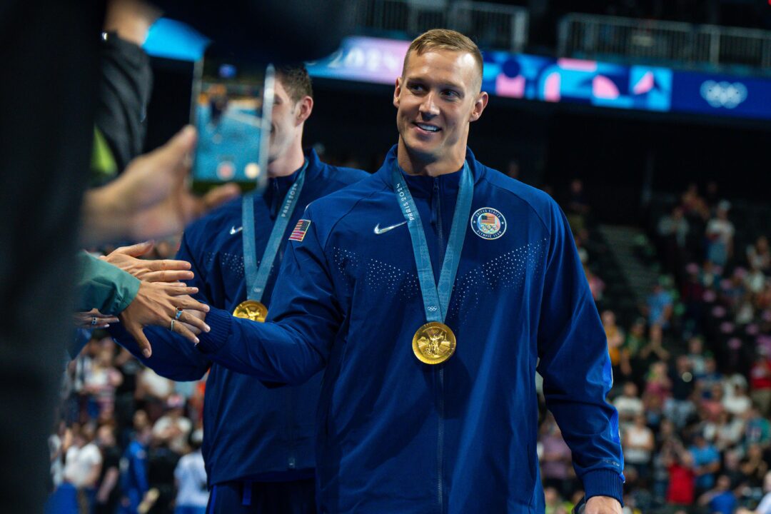 Paris 2024, North America Day 9: With 49.41 Fly Split, Dressel Ends Olympics On A High Note