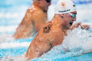 SwimSwam Pulse: 34.2% Most Surprised By Corbeau Smashing 2:00 Barrier At World Cup