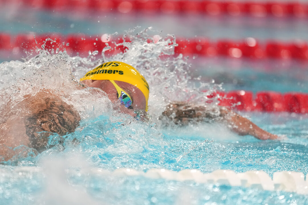 Swim Open Stockholm: Chalmers A 48.03 Nei 100, Gaspard Firma Il Record Belga Nei 50 Stile