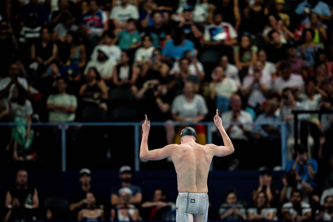 Men’s 1500 Free Bronze Today Would Have Won Gold in Tokyo (Day 9 Analysis)