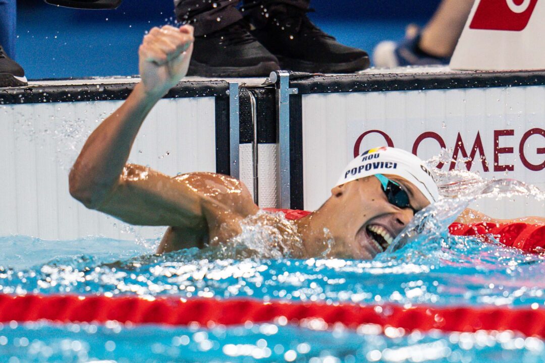 Gli Ori Olimpici Nei Primi Tre Giorni Del Nuoto Vinti Tutti Da Europei