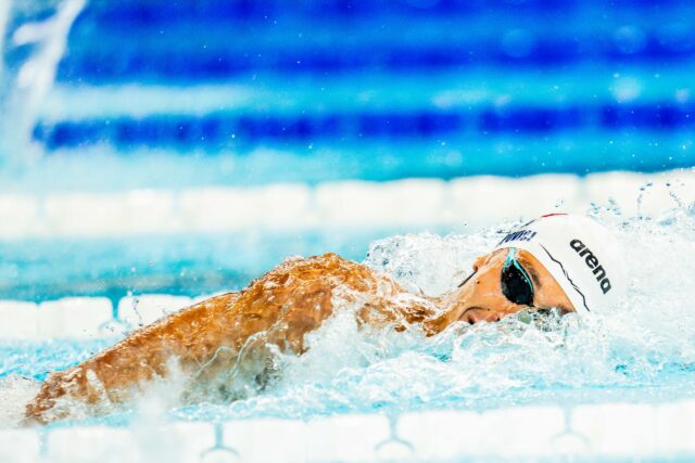 David Popovici “Open” To Facing Leon Marchand In 200 Freestyle