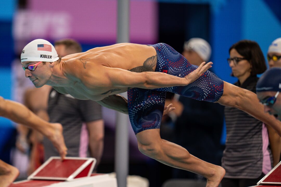 2026 Speedo Grand Challenge Day 1: Drew Kibler Makes Return to Competition with 22.80 50 Free