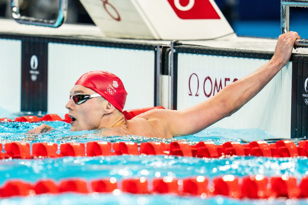 Duncan Scott Lowers Grant Hackett’s 22-Year-Old Commonwealth Record In 400 Free