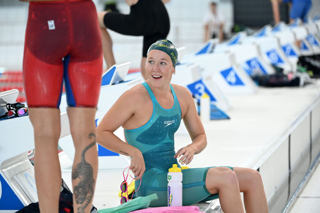 Update: Empty Lane In Olympic Final As Aussie Ella Ramsay Out Of 200 IM Final Due To Illness