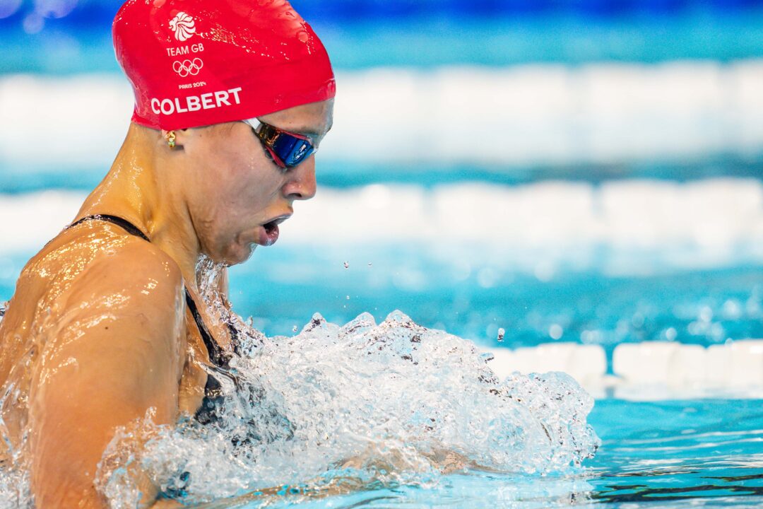 British World Qualifiers Through Day 2 Finals Of Aquatics GB Championships