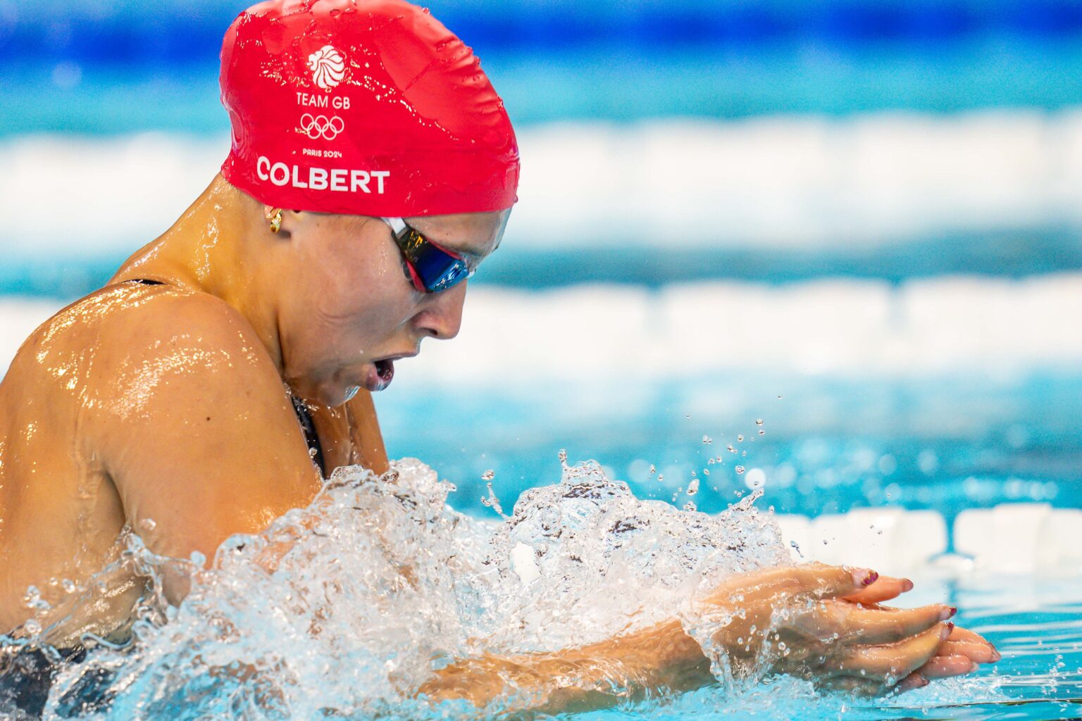 2024 Swim England Nats Hits 100 Breast British Junior Record