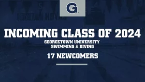 Georgetown Swim & Dive Announces 17 Newcomers To Incoming Class of 2024