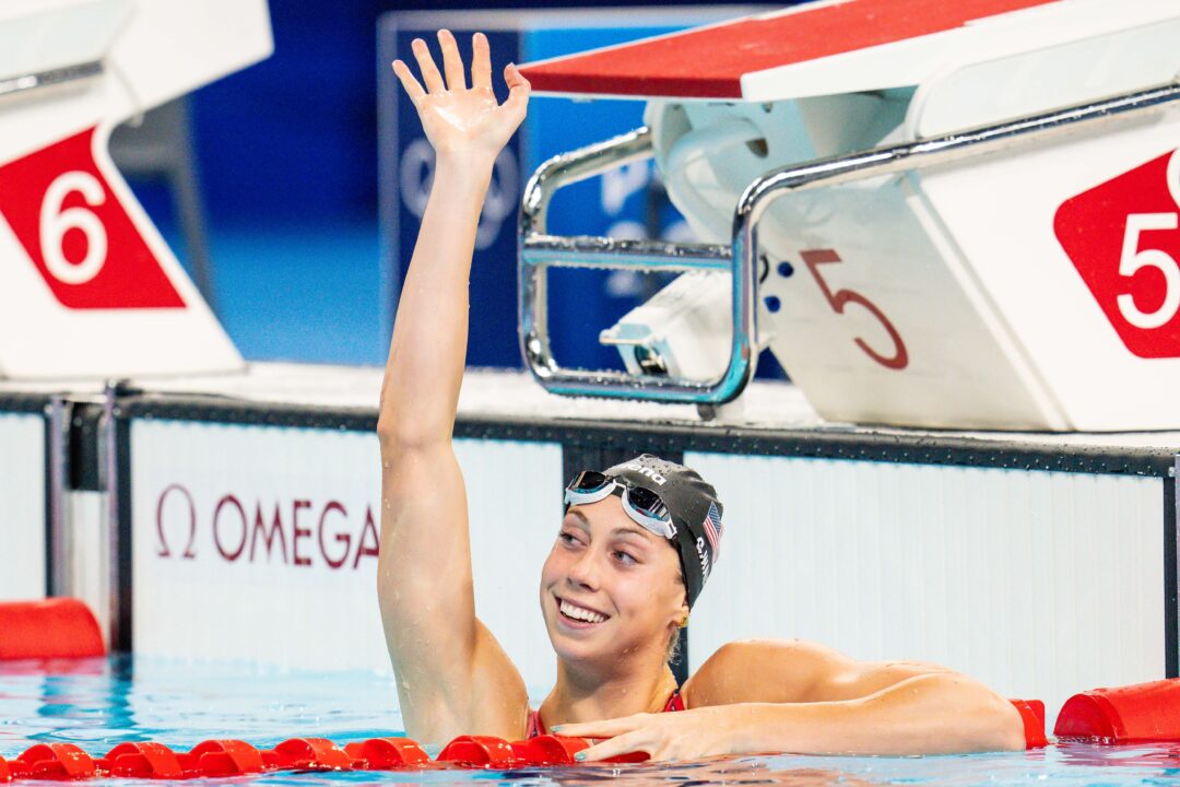 Gretchen Walsh Resets Championship and Americas 100 Free Record For 2nd Individual Worlds Gold