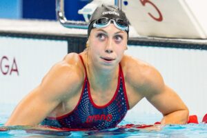 US Women Destroy World Record, Breaking It By 3.94 Seconds, With 3:40.41 4×100 Medley Relay