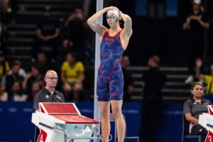 Gretchen Walsh Breaks Sarah Sjostrom’s Olympic Record With 55.38 100 Fly During Semifinals