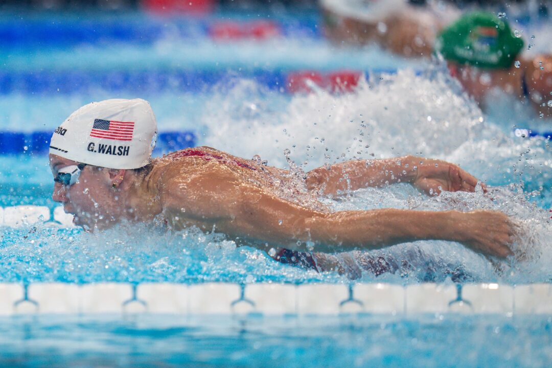 Gretchen Walsh on 50 Fly WR in Semis: “I don’t know what I’m going to fix going into tomorrow”