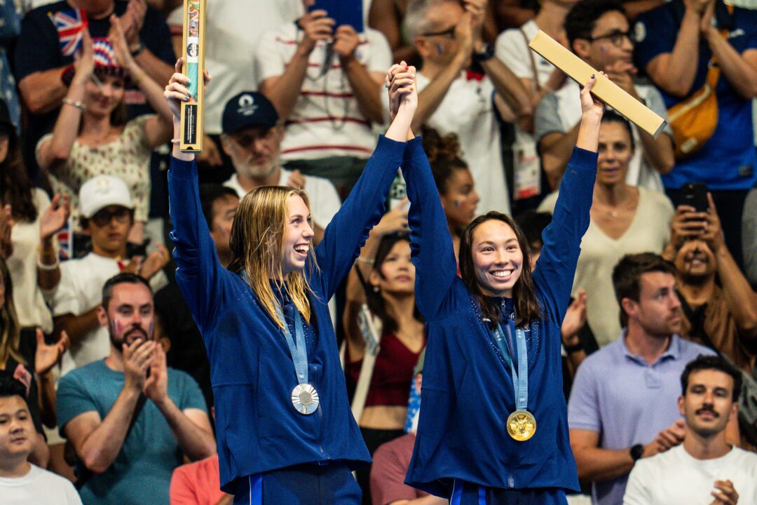 US Mixed 4×100 Medley Relay Gets Redemption, Breaks World Record With 3:37.43