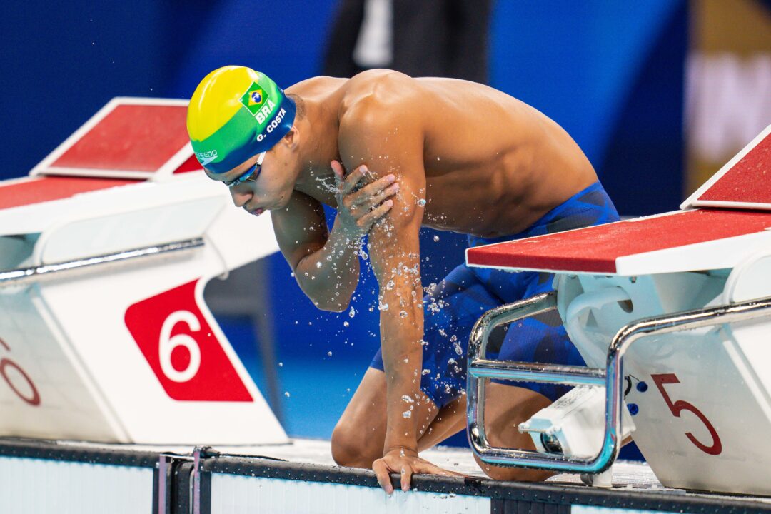 Guilherme Costa Claims 800 Free Victory To Close Out Jose Finkel Trophy