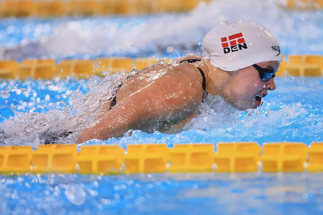 Damborg Downs Another Junior Record At 2024 Danish SC Championships