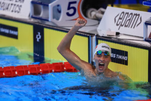 Kuzey Tuncelli Breaks Own World Junior Record With 14:41.22 1500 Freestyle