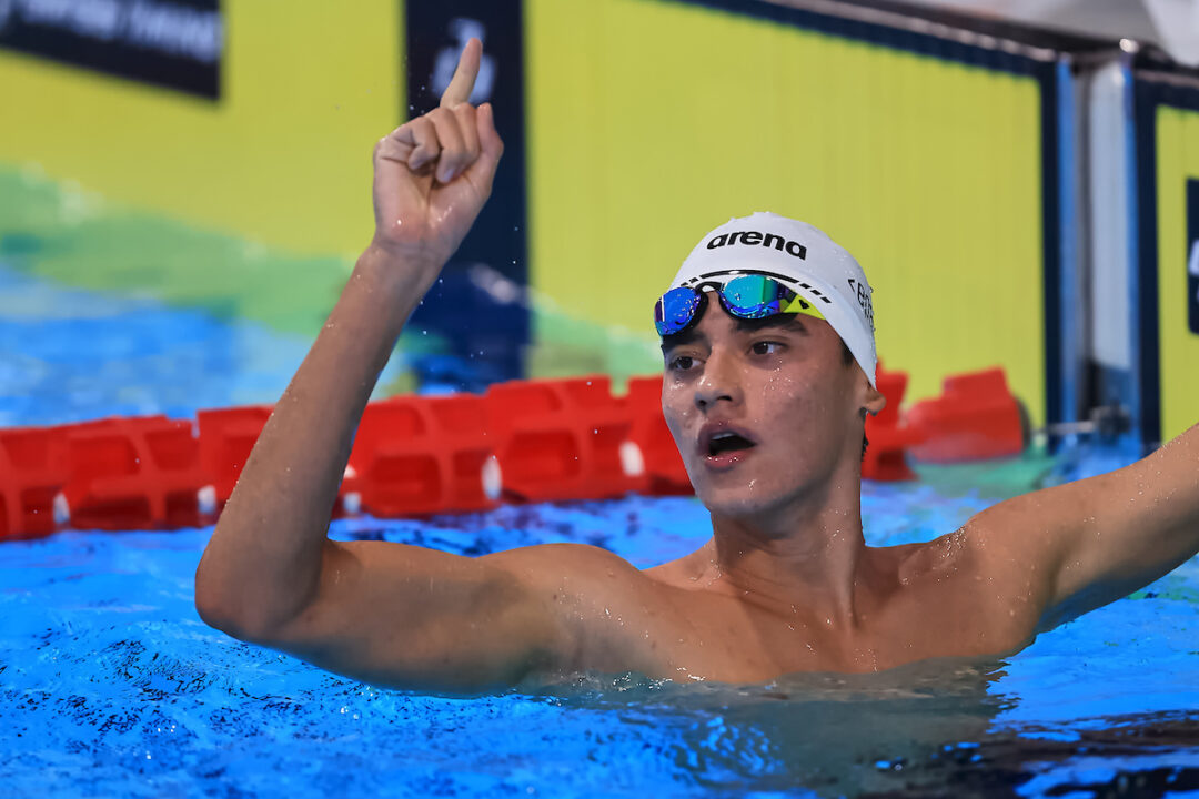 Swammy Awards 2024: I Migliori Junior Del Nuoto Mondiale