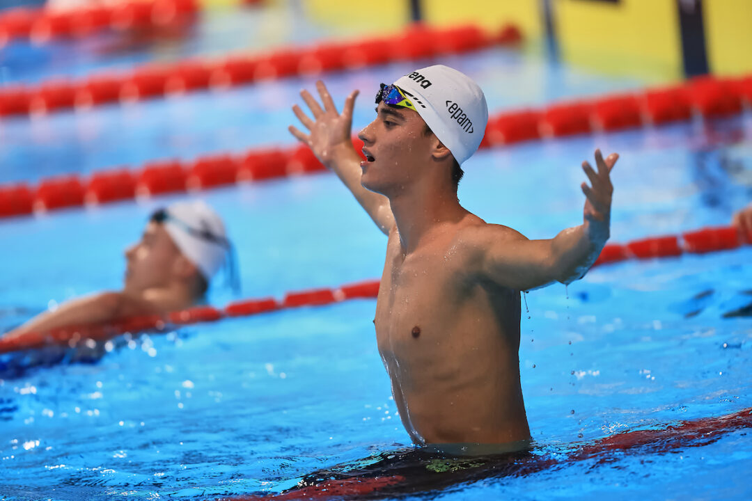 European Champion, Worlds Bronze Medalist Kuzey Tuncelli Commits To Texas