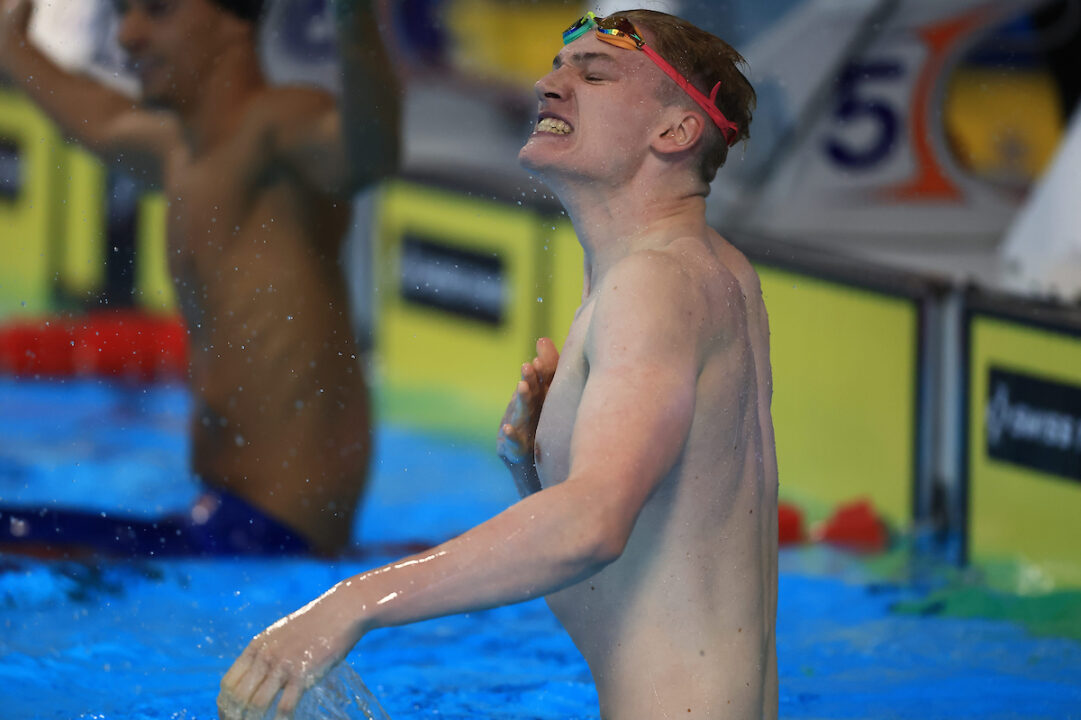 John Shortt Breaks 2 More Irish Junior Records to Close Winter Championships