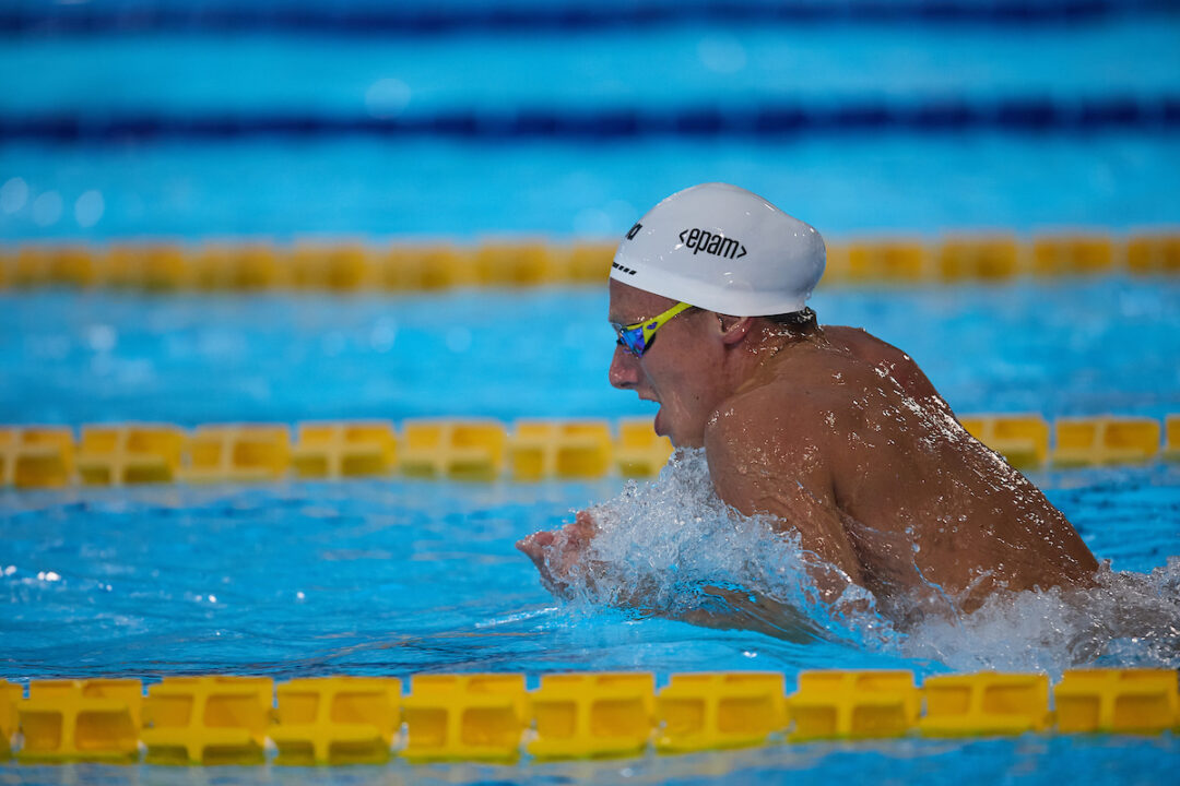 Robert Badea Crushes Romanian 200 IM Record To Kick Off Nationals
