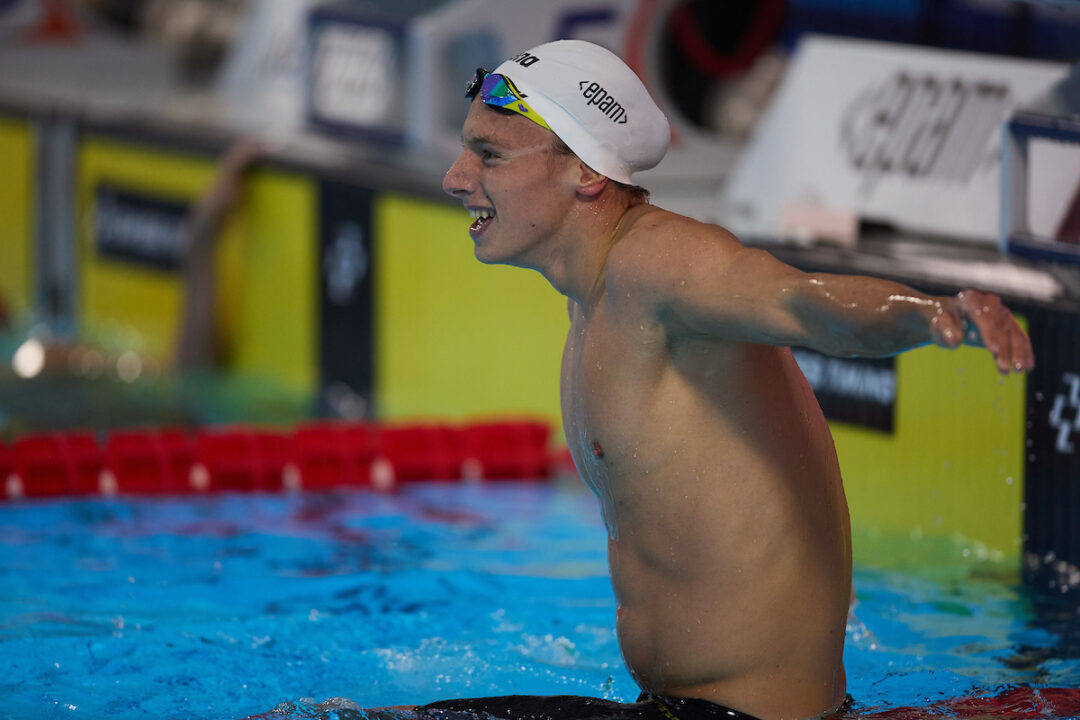 Robert Badea Earns 200 Fly Gold On Day Three Of Romanian Championships
