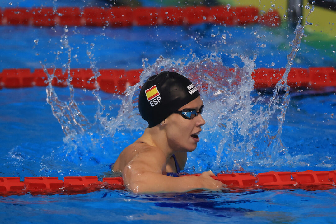 Equipo de nadadores de España para el Circuito Mare Nostrum 2026