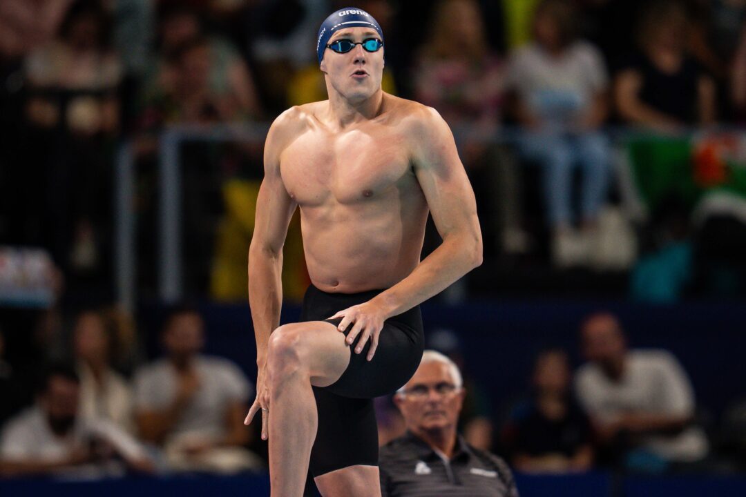 Ilya Shymanovich Swims Canet Meet Record To Cap 50 Breaststroke Sweep At Mare Nostrum
