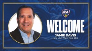 Jamie Davis Selected as New CEO of USA Water Polo