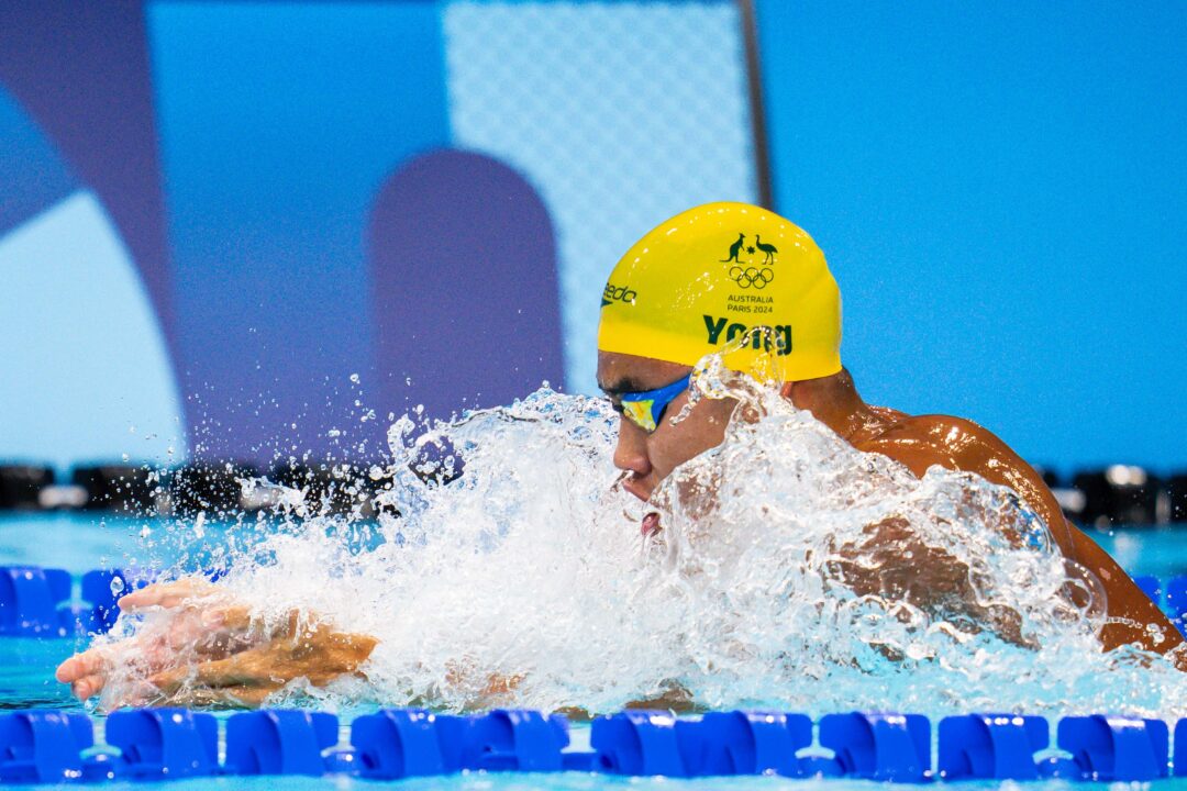 Joshua Yong E Ed Sommerville Da Record Nel Day 1 Dei Campionati Australiani