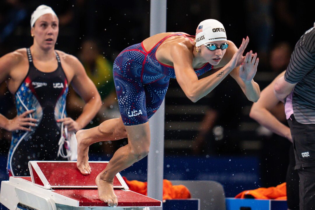 Kate Douglass After 200 Breaststroke Gold, “It’s Really Exciting To See It Happen.”