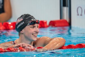 1500 Free World Record Holders Katie Ledecky, Bobby Finke Race Head-to-Head in St. Petersburg