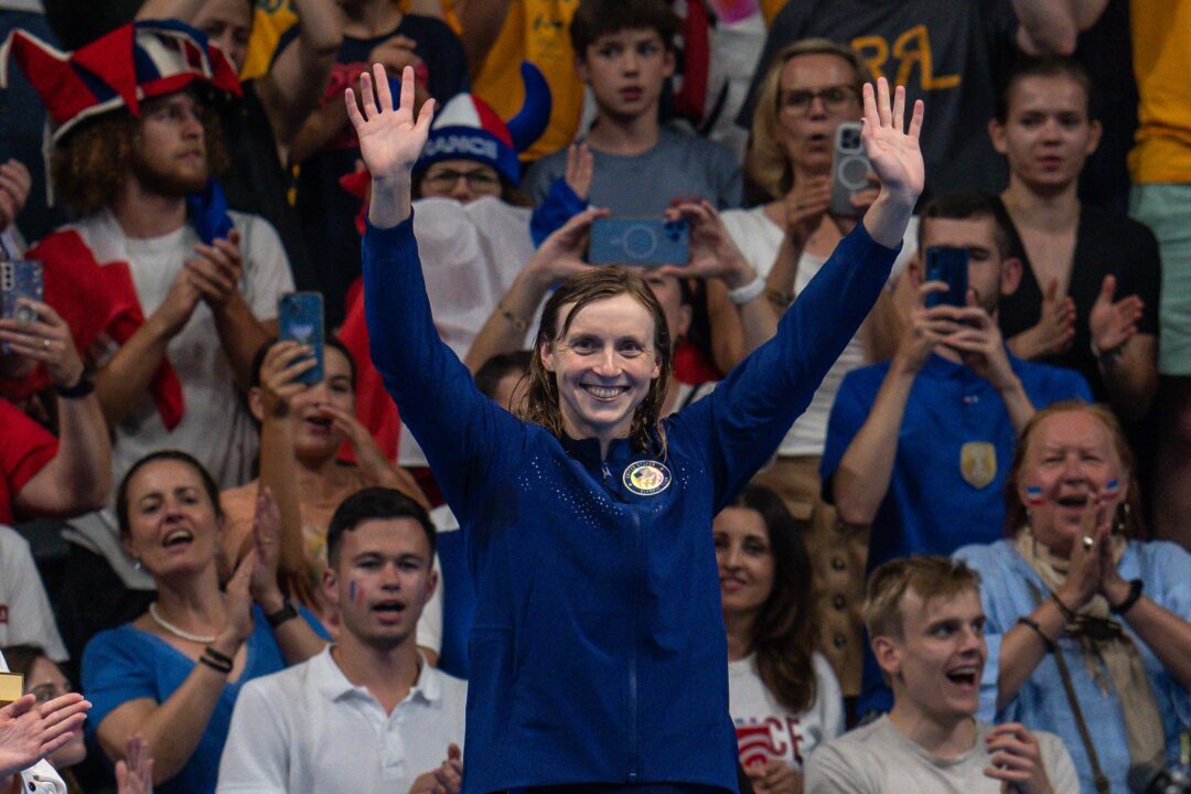 Katie Ledecky Diventa La Nuotatrice Più Decorata Di Sempre Con 13 Medaglie In Carriera