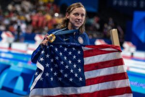 Katie Ledecky Becomes Most Decorated Female Olympic Swimmer Ever With 13th Career Medal