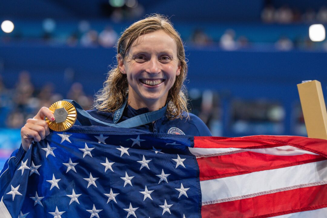 LEGENDecky Wins 9th Gold Ever, T-2nd Most Golds All-Time Sitting Only Behind Phelps
