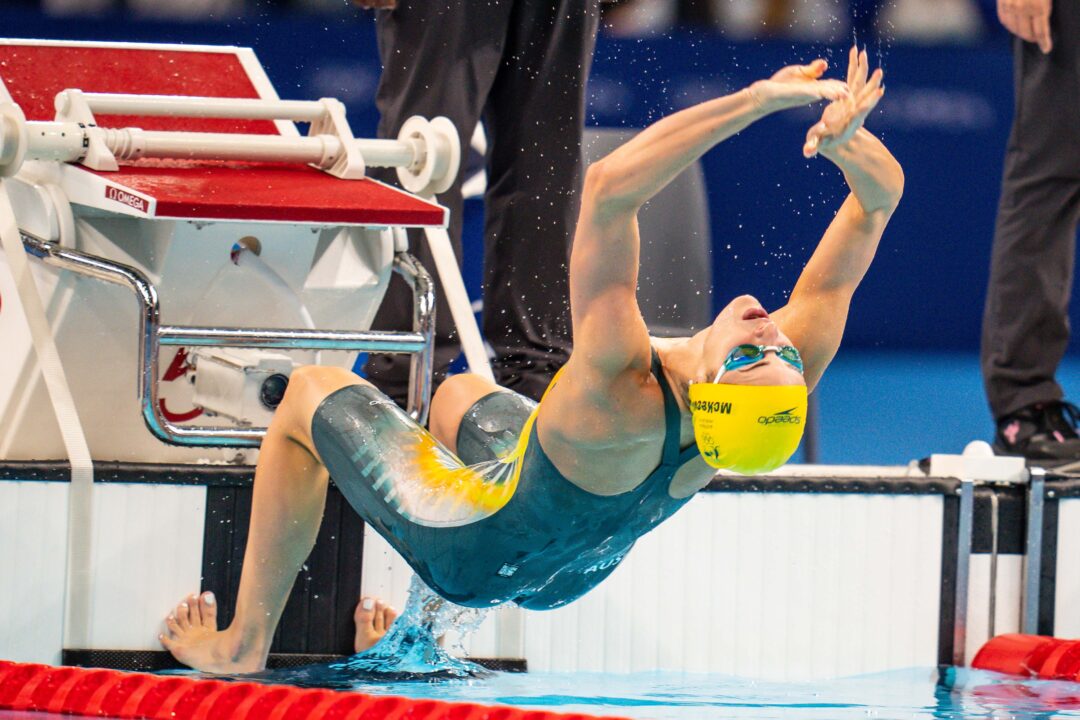 Kaylee McKeown Stampa Il 100 Dorso Più Veloce Al Mondo: 57.73