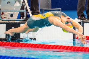 Kaylee McKeown Breaks Own Olympic Record With 57.33 100 Backstroke To Defend Title