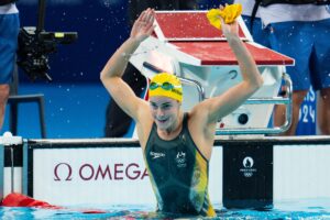 Kaylee McKeown ne Missy Franklin ka  200 Backstroke Ka Olympic Record toda