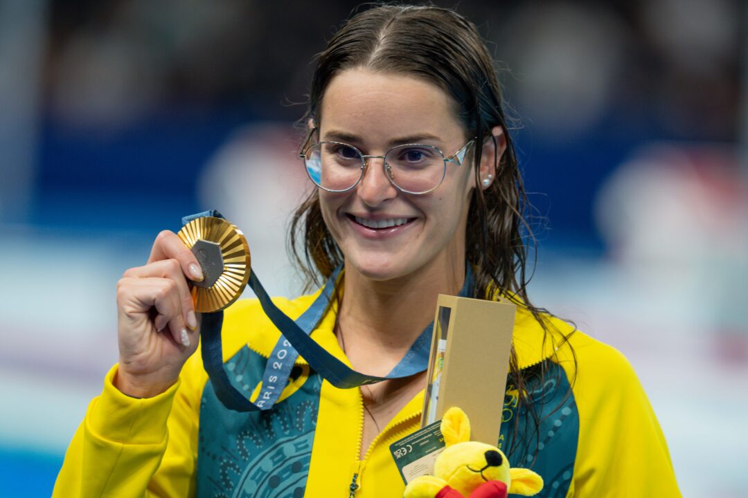 Kaylee McKeown e Dean Boxall Premiati Come Atleta E Allenatore Australiani Del 2024