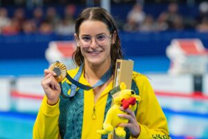 Australia Remains At Top, Ireland Climbs Medal Table Through Night 4 Of Swimming In Paris