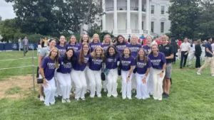 Kenyon Women Visit White House To Honor National Championship