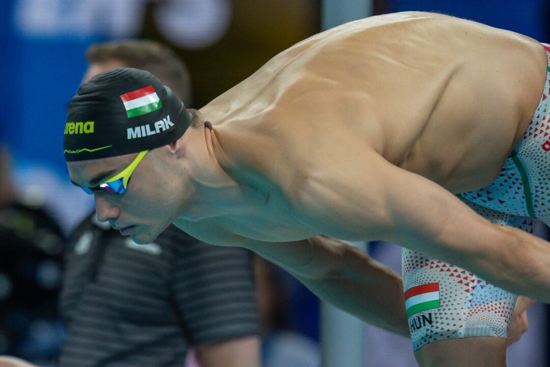 Kristof Milák Chiude Da Leader: 21.76 Nei 50 Stile-50.22 Nei 100 Farfalla Ai Campionati Ungheresi