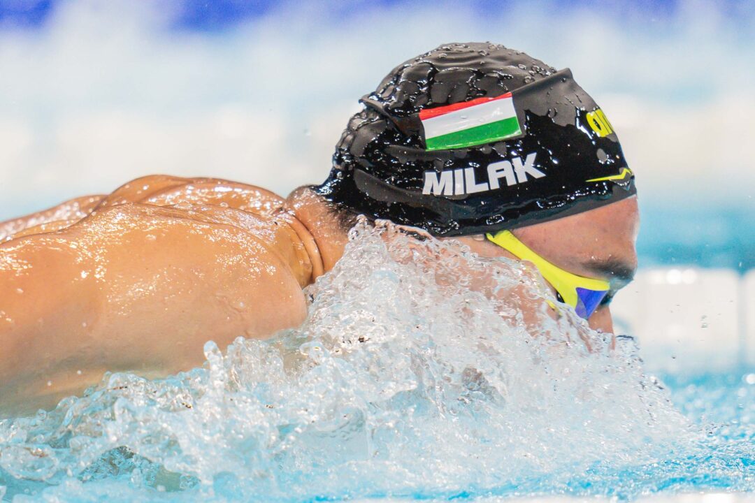 Kristof Milak Takes 100 Fly Top Seed, Drops 200 Free Final On Day 4 Of Hungarian Championships