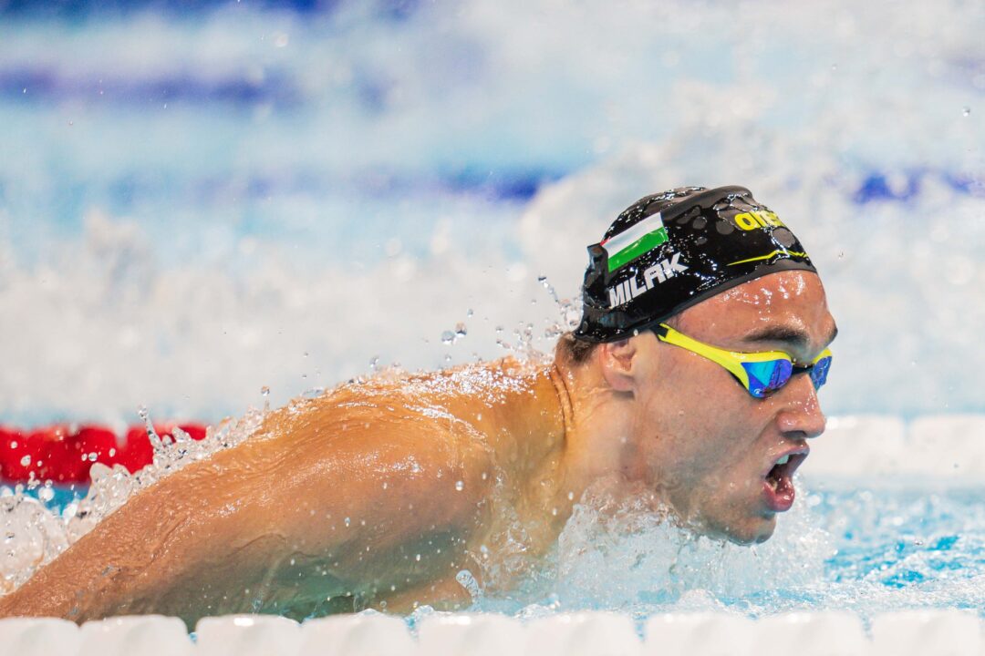 World Record Holder Kristof Milak Scratches 200 Fly Final at Hungarian National Championships
