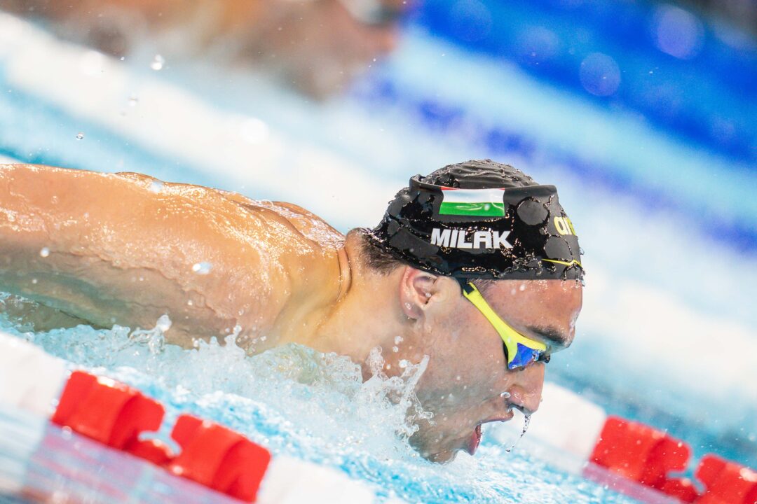 Milak, Minakov, Ponti Set For Showdown In Men’s 100 Fly On Day 2 Of Mare Nostrum- Monaco