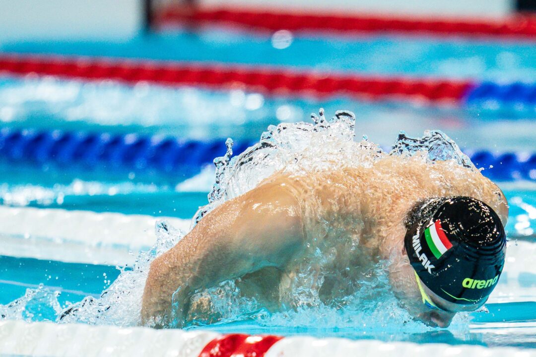 Kristof Milak Fires Off 21.76 50 Free PB, 50.22 100 Fly Stunner To Close HUN Championships (Video)